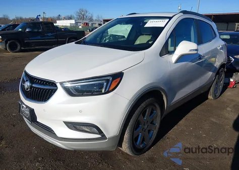 2017 Buick Encore Premium из США, поврежденный, VIN KL4CJHSB7HB008887